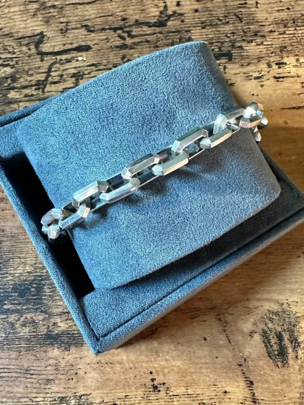 David Yurman Streamline Heirloom Chain Link Bracelet - 7.5mm - 8.75
